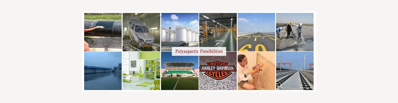 Polyaspartic Polyurea कोटिंग्स