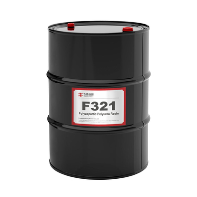 FEISPARTIC F321 अच्छा घर्षण प्रतिरोध पॉलीस्पार्टिक पॉल्यूरिया राल