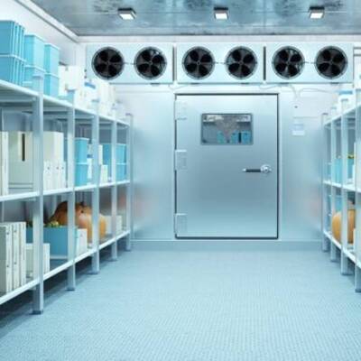 Floor Topcoat Cold Storage  - Polyaspartic Coating Formulation