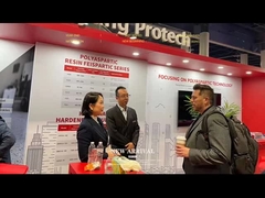 फेय्यांग ने अमेरिकी प्रदर्शनी में शानदार प्रदर्शन किया