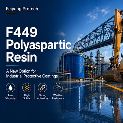 F449 पॉलीस्पार्टिक पॉलीयूरिया रेज़िन: औद्योगिक सुरक्षात्मक कोटिंग्स के लिए एक नया विकल्प