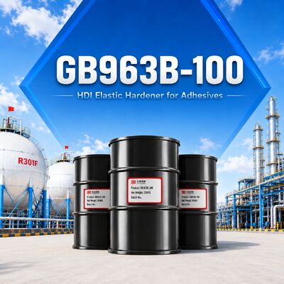 GB963B-100 - चिपकने वाले पदार्थों के लिए HDI इलास्टिक हार्डनर